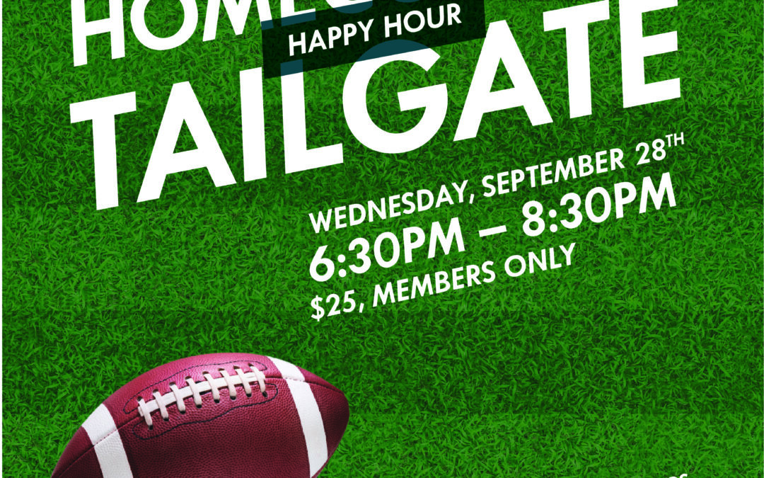 Homecoming – Tailgate Happy Hour