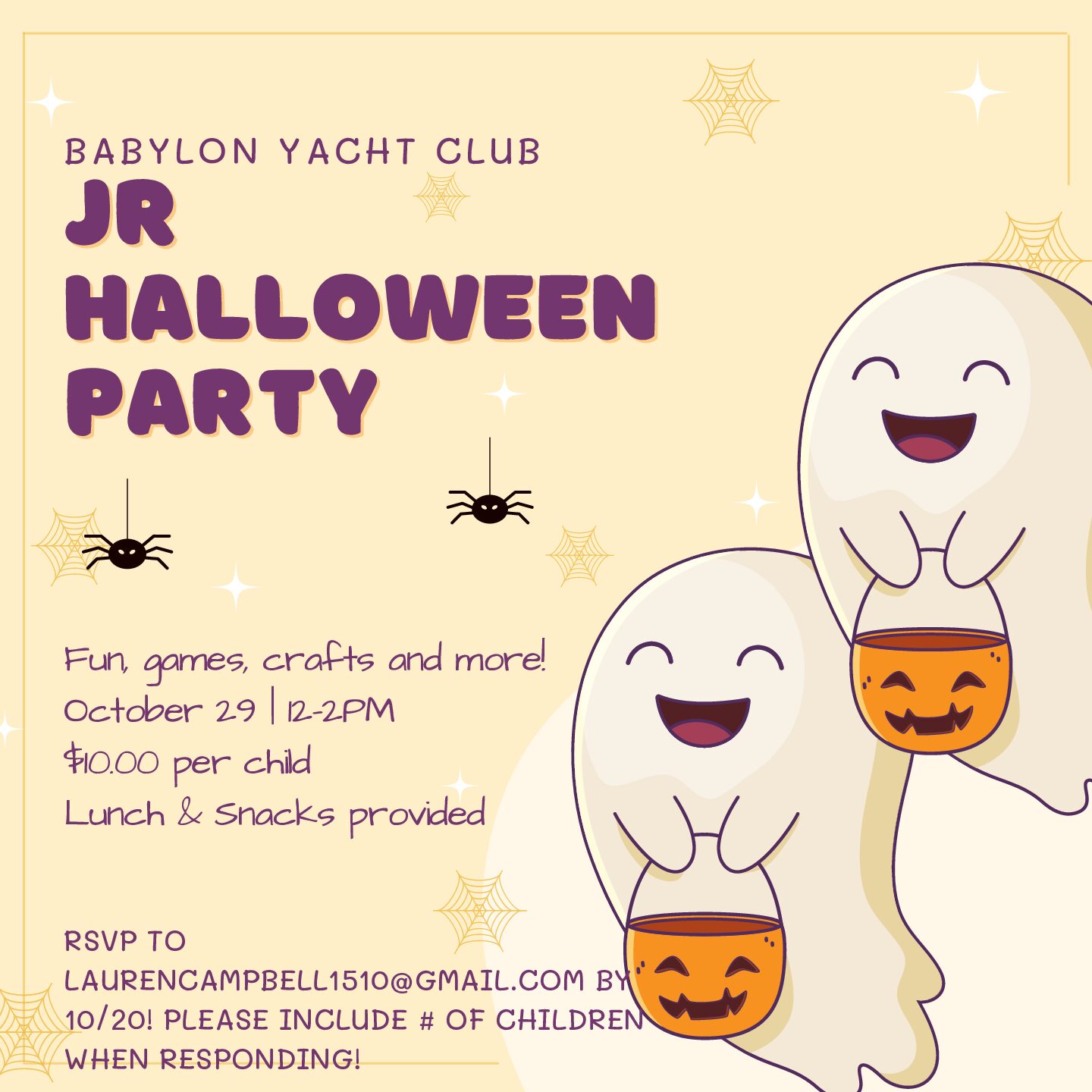 Jr. Halloween Party