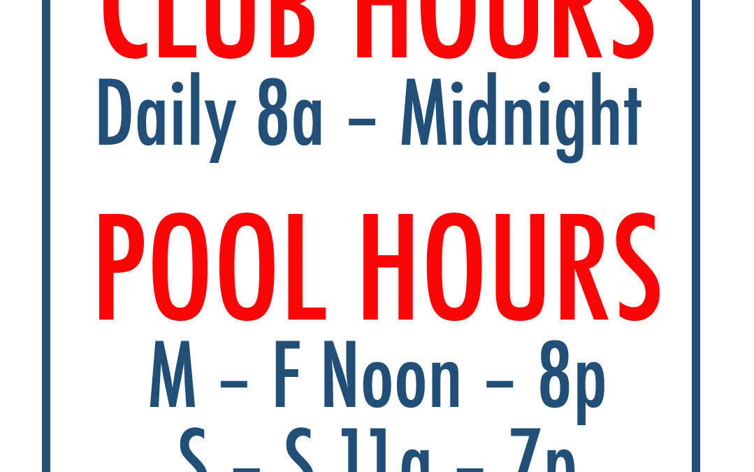 Club Hours