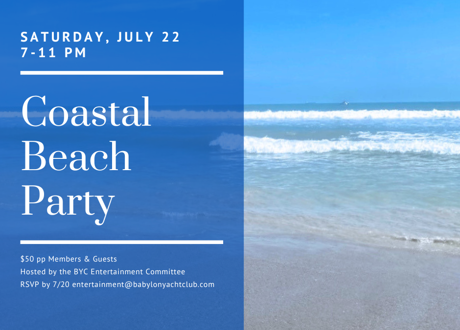 Coastal Beach Party