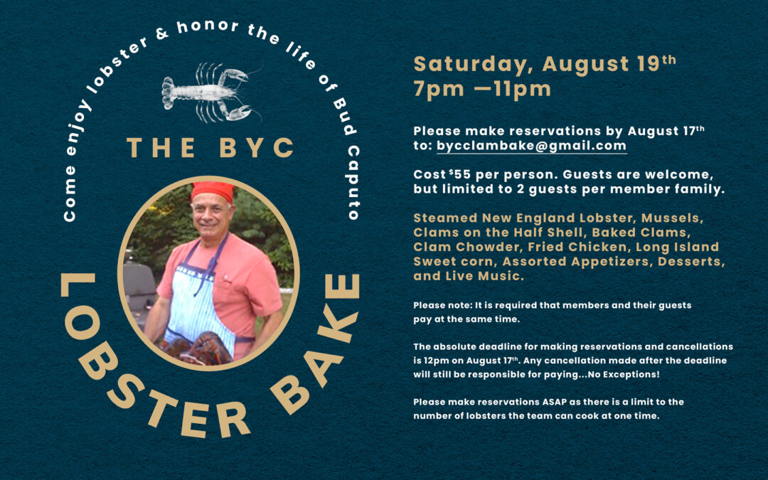The BYC Lobster Bake