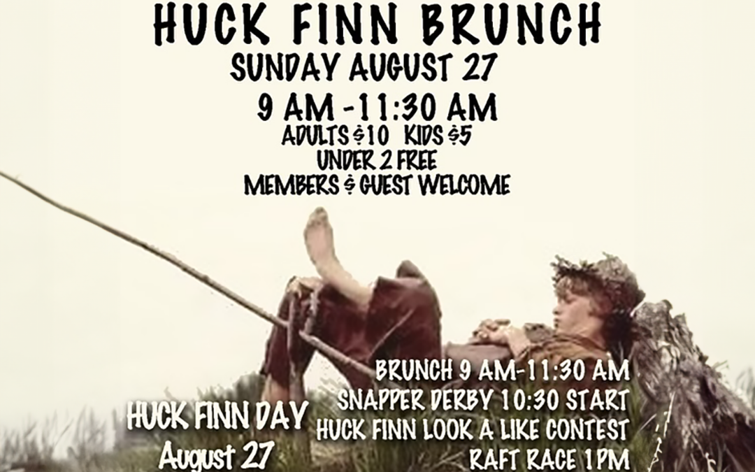 Huck Finn Day