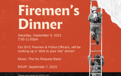 Firemen’s Dinner