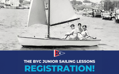 Junior Sailing Lessons Registration is Open!